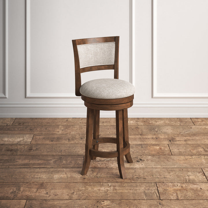 Chambord Swivel Bar & Counter Stool Kelly Clarkson Home Seat Height: Bar Stool (29" Seat Height)