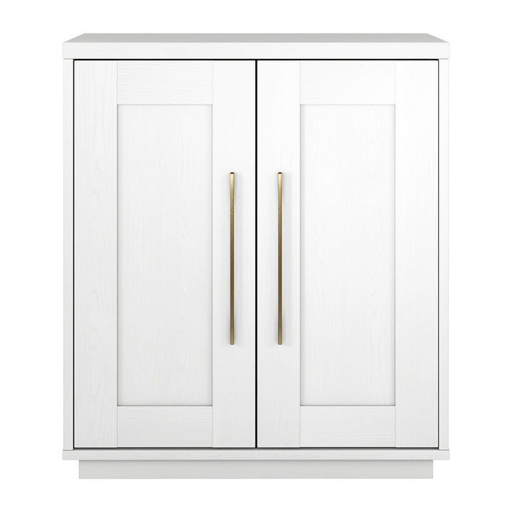 Tillman Accent Cabinet Wade Logan® Color: White