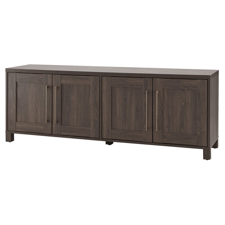 Chabot TV Stand for TVs up to 78" Latitude Run® Color: Alder Brown