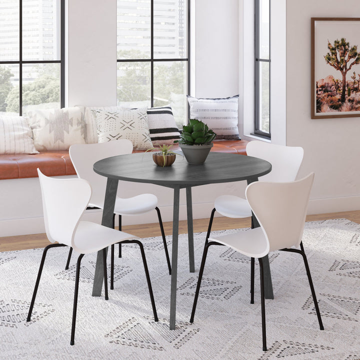 Aquin 39.5" Dining Table Zipcode Design™ Color: Gray