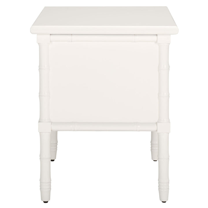 Monserrat 2 - Drawer Nightstand Willa Arlo™ Interiors Color: White