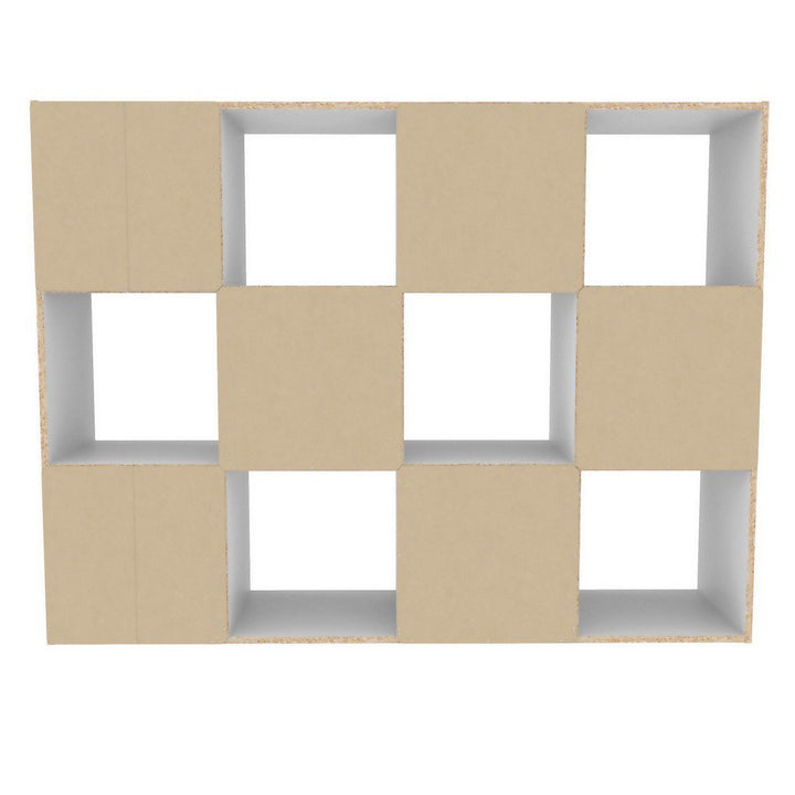 Cubeicals 47.56" H x 35.91" W Cube Bookcase ClosetMaid Color: White