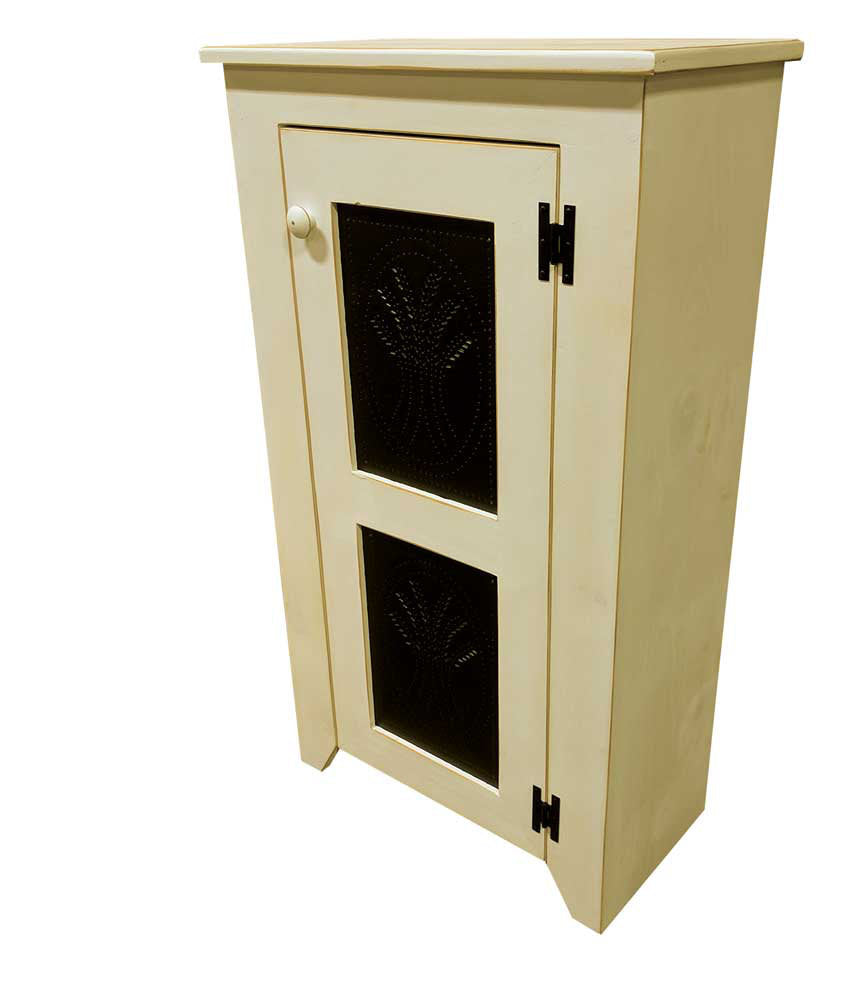 Ossett 1 - Door Accent Cabinet August Grove® Color: Cream