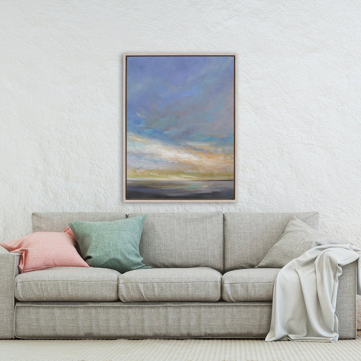 Coastal Clouds III by Finch - Print on Canvas Joss & Main