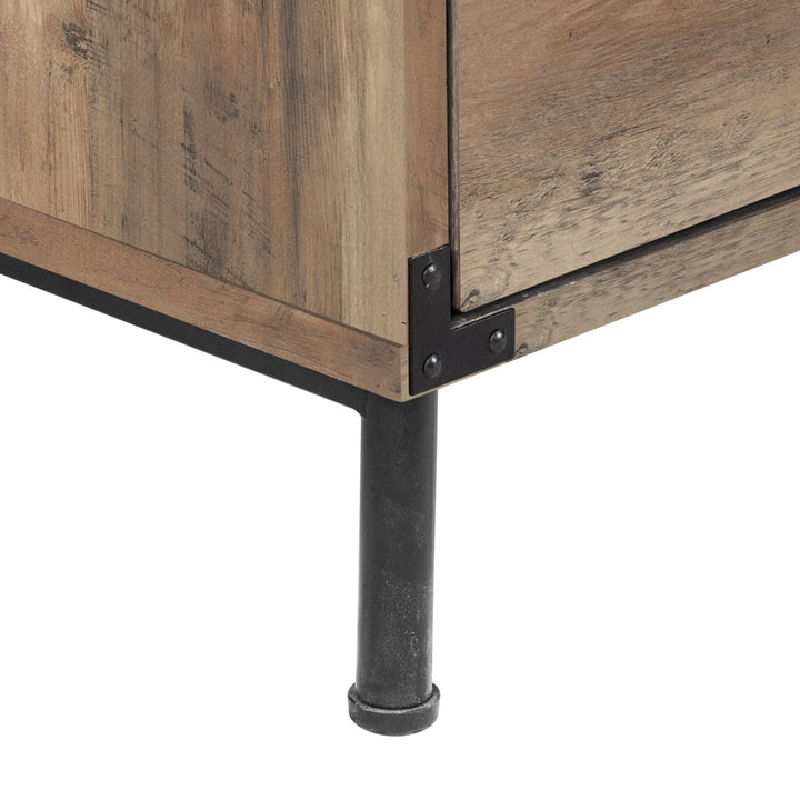 Wycombe 2-Drawer Lateral Filing Cabinet Laurel Foundry Modern Farmhouse® Color: Rustic Oak