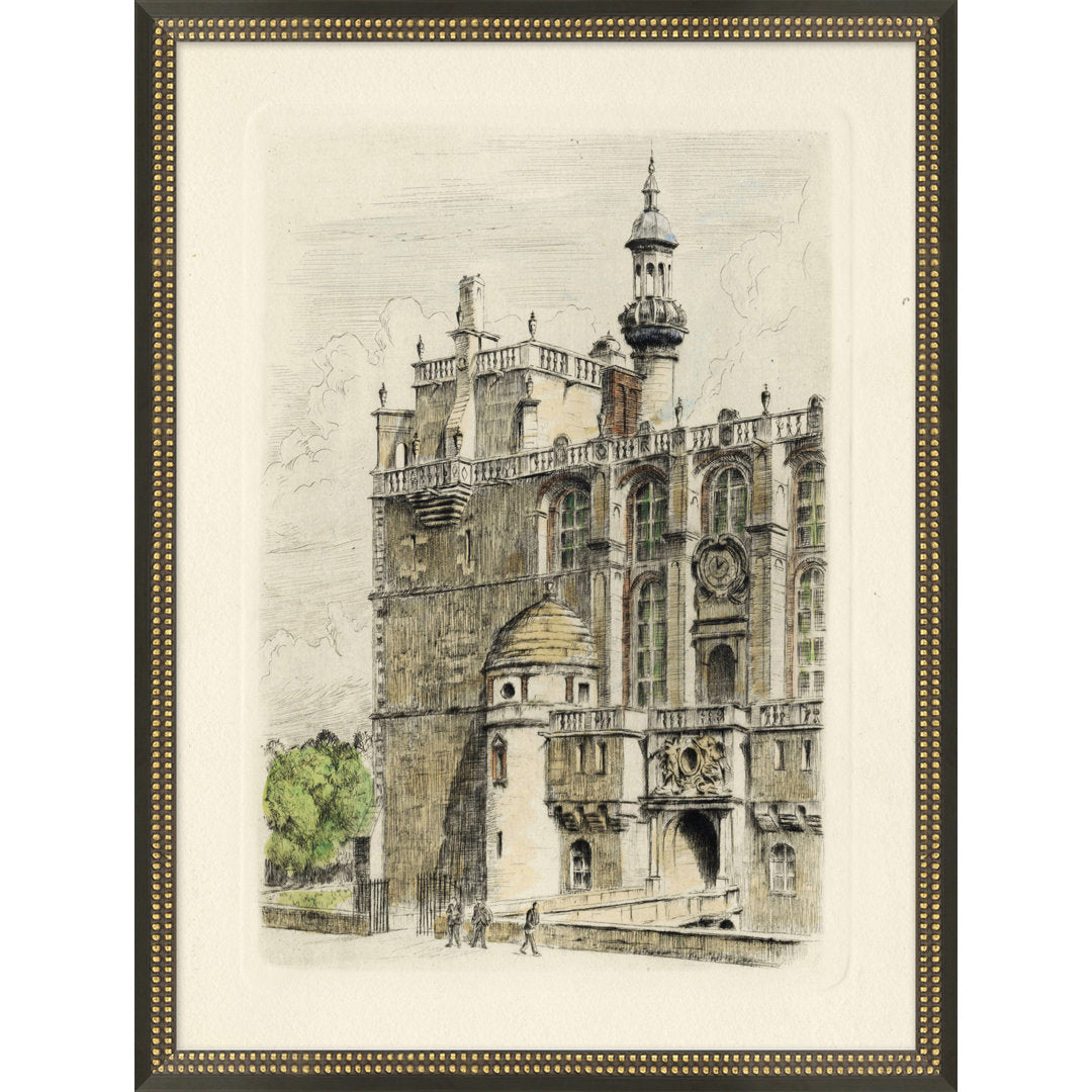Versailles Gardens 4 - Picture Frame Painting Wendover Art Group