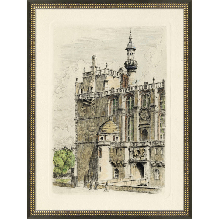 Versailles Gardens 4 - Picture Frame Painting Wendover Art Group