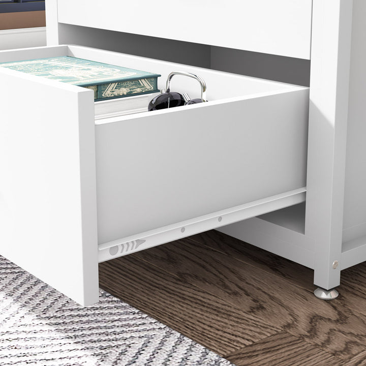 Tashyra 60'' H x 23.6'' W Steel Standard Bookcase Ebern Designs