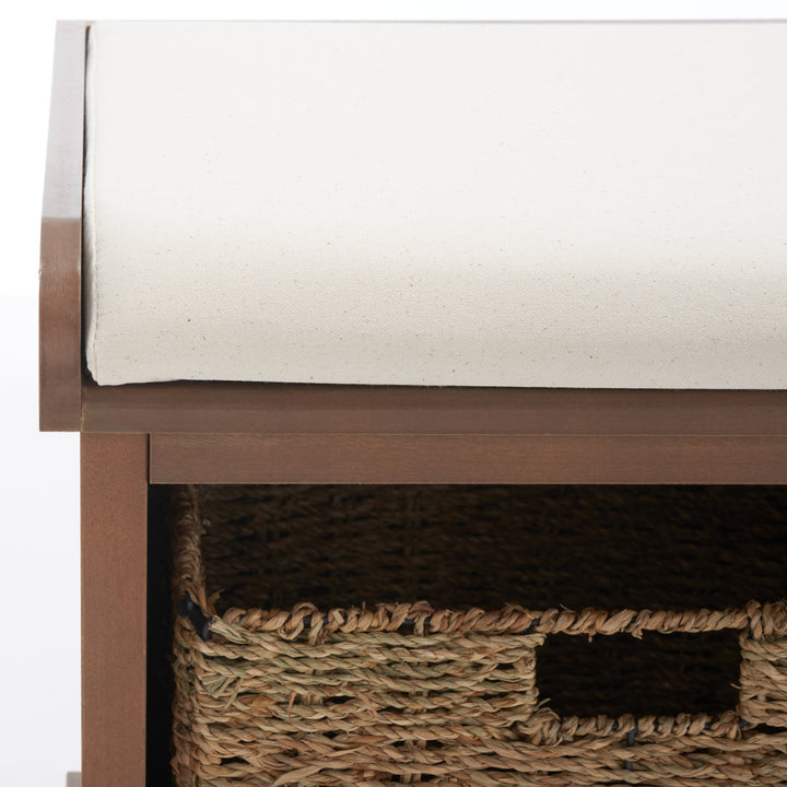 Painswick Cubby Storage Bench Beachcrest Home™