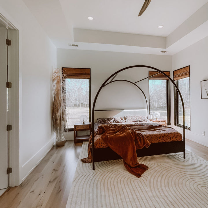 Ayjah Cream Modern Geometric Area Rug Wade Logan® Rug Size: Rectangle 8'9" x 12'