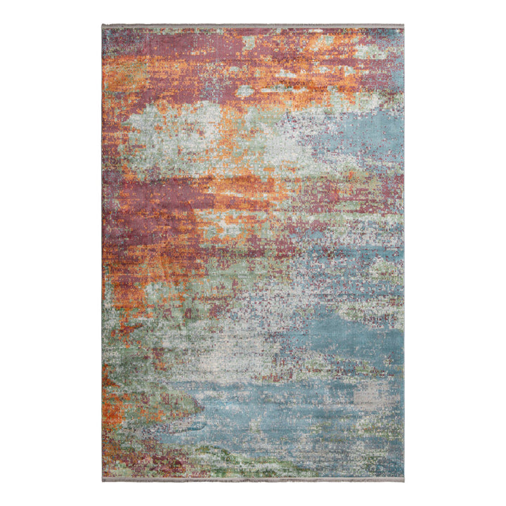 Haefner Abstract Red Area Rug Langley Street® Rug Size: Rectangle 10' x 14'
