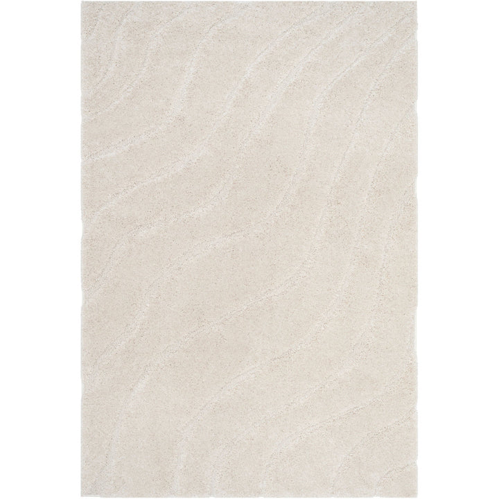 Ashal Abstract Cream Area Rug Wade Logan® Rug Size: Rectangle 6' x 9'