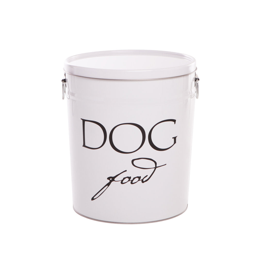 Classic Food Storage Container Harry Barker Color: White Capacity: 10 lb