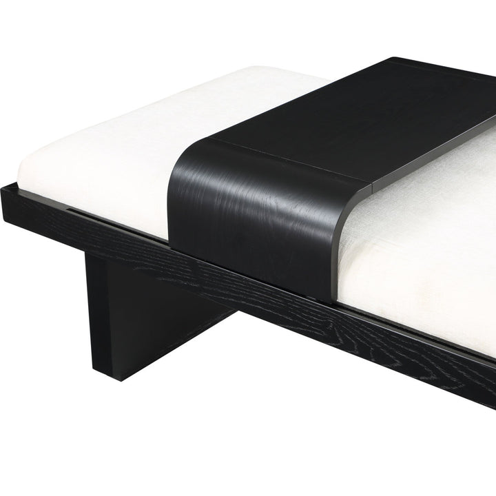Bryaunna Chenille Fabric Upholstered Bench Wade Logan®