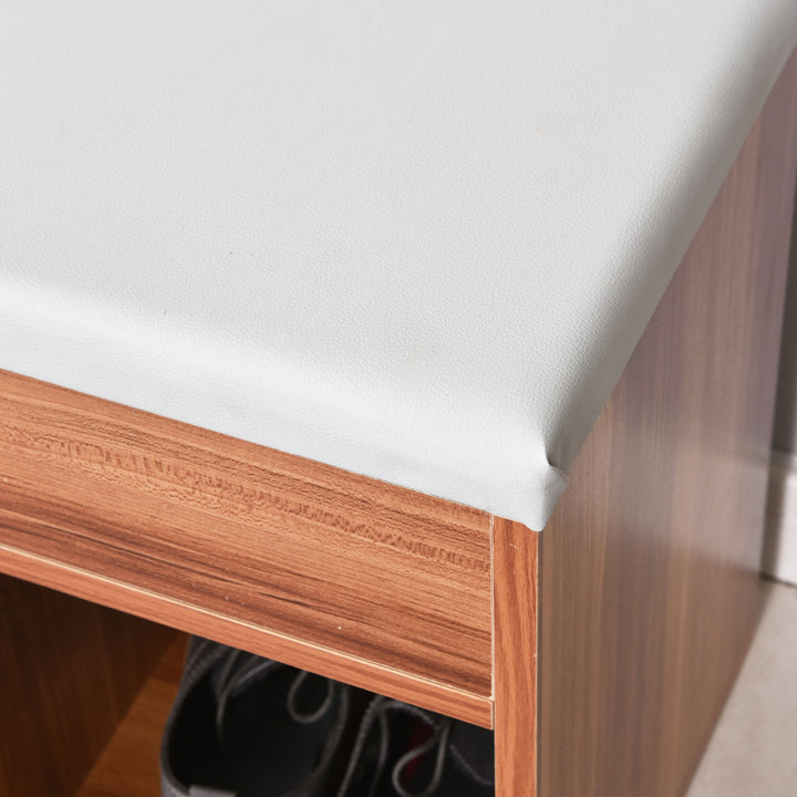 6 Pair Shoe Storage Bench Latitude Run®
