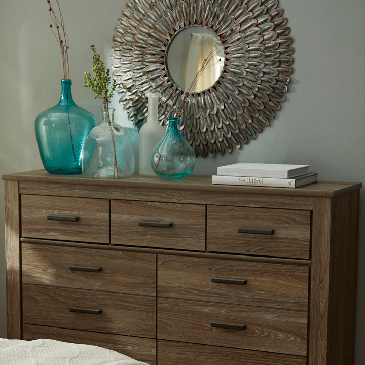 Arcada 7-Drawer 61.26'' W Dresser August Grove®