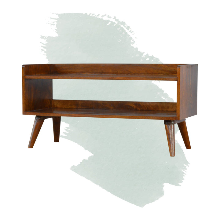 Uwais Solid Wood Shoe Storage Bench George Oliver