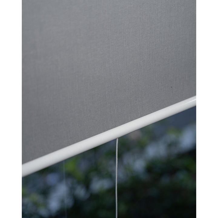 Shaunna Snap-N'-Glide Cordless Room Darkening Roll-up Shade Symple Stuff Color: Urban Gray Blind Size: 49"W x 72"L