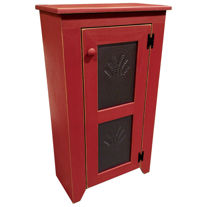 Ossett 1 - Door Accent Cabinet August Grove® Color: Old Gold