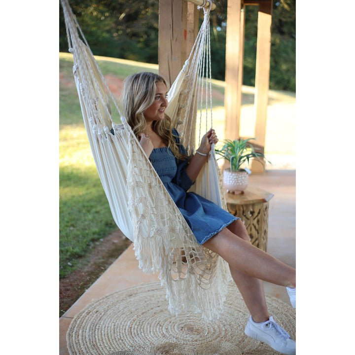 Crochet Chair Hammock Dakota Fields