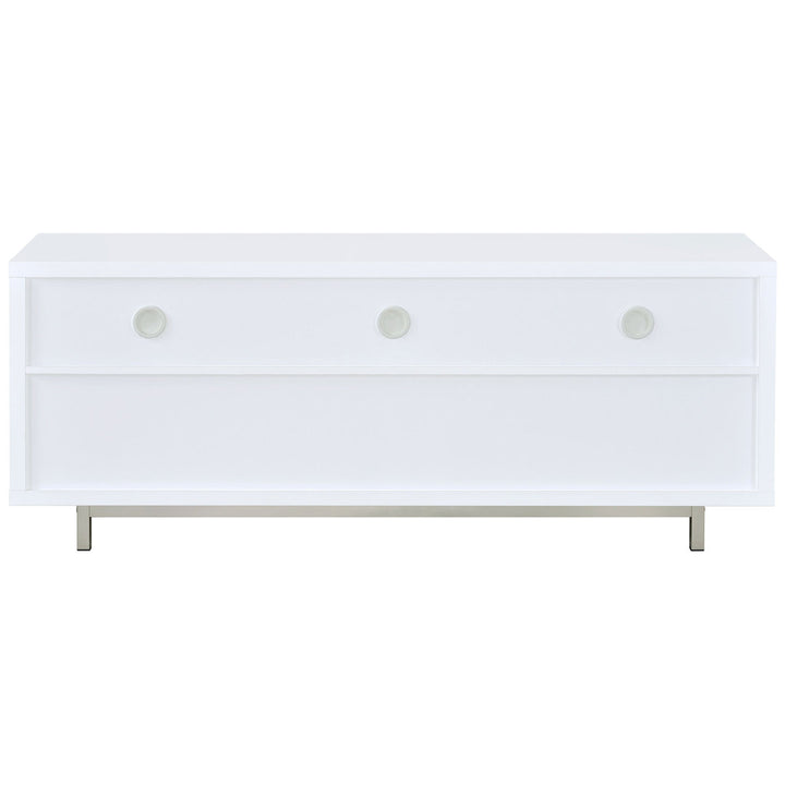 Alyvea TV Stand for TVs up to 65" Latitude Run® Color: White