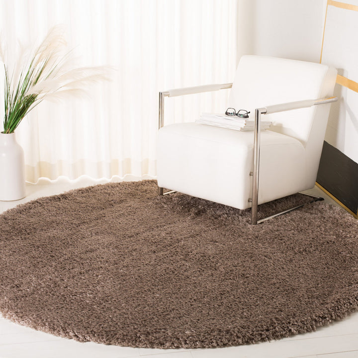 Hermina Mushroom Area Rug Willa Arlo™ Interiors Rug Size: Round 6'7"
