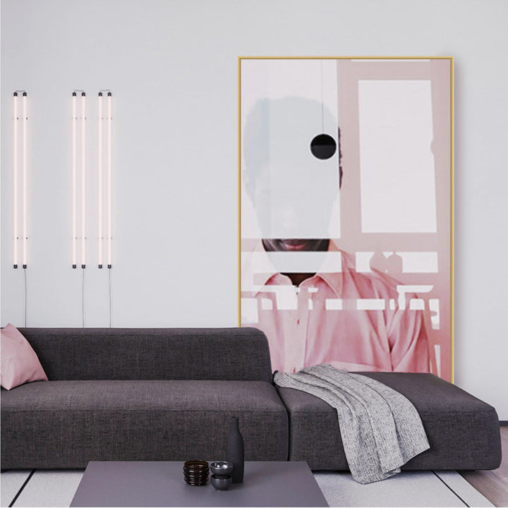 Kinkaid Metal Framed Full Length Hanging Mirror Wrought Studio™ Size: 71" x 34" Finish: Gold