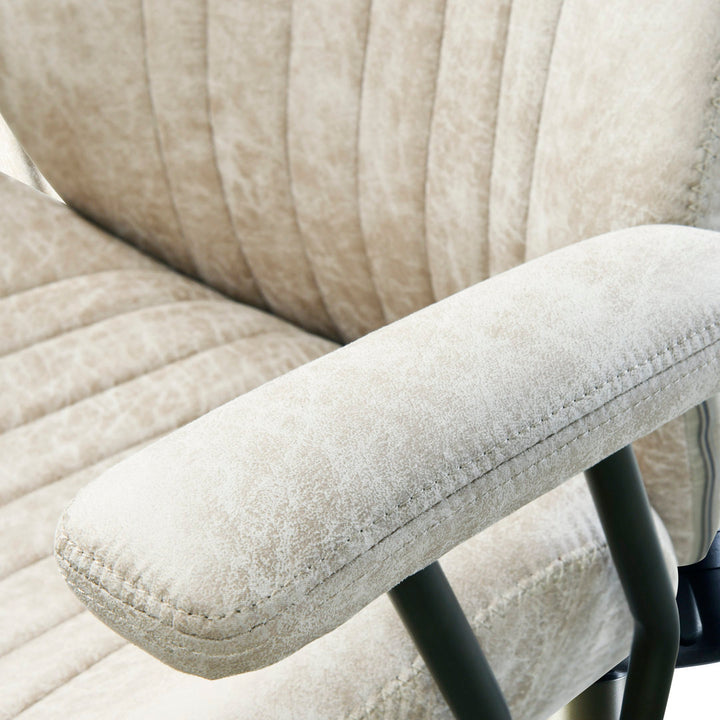 Executive Chair Inbox Zero Upholstery Color: White
