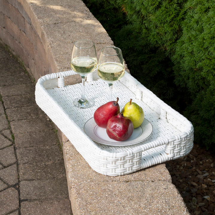 Domenica Bar Cart Joss & Main Top Color: White