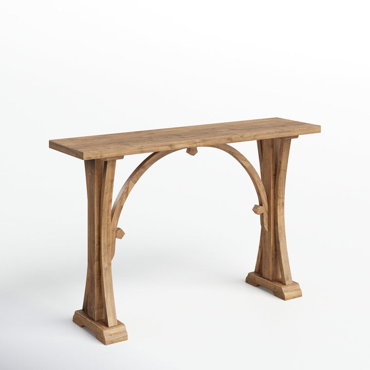 Cayce 54" Solid Wood Console Table Birch Lane™