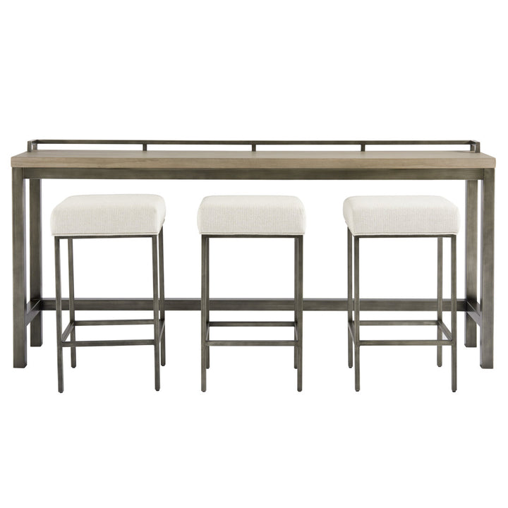 Mitchell 82" Console Table and Stool Set Universal Furniture