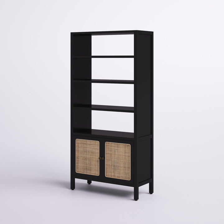 Bair 74" H x 35" W Standard Bookcase Beachcrest Home™