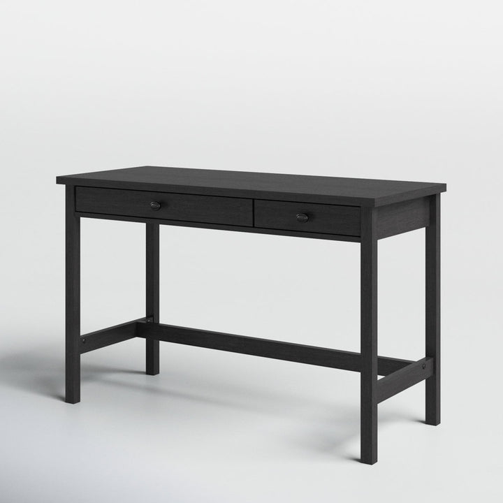 Willams Desk Laurel Foundry Modern Farmhouse® Color: Raven Oak