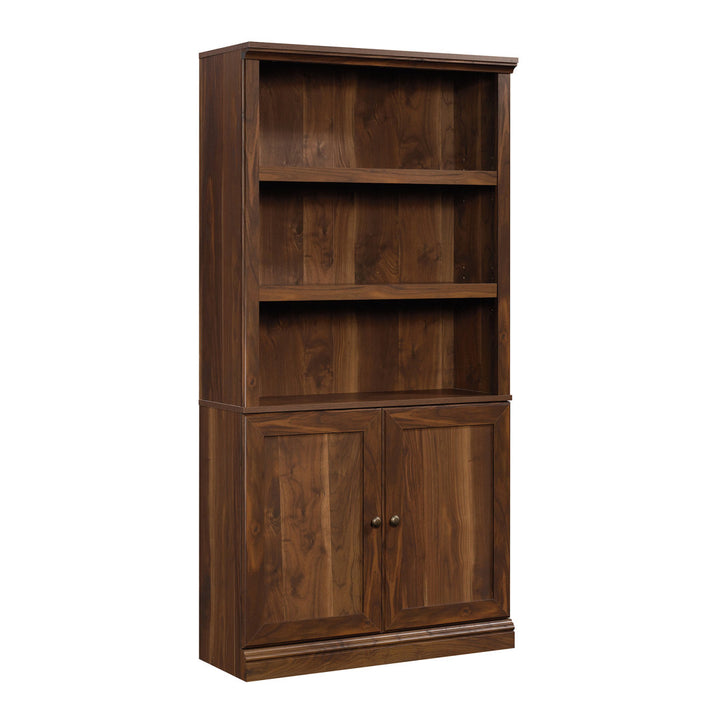St. Nicholas 69.76" H x 35.27" W Standard Bookcase Red Barrel Studio® Color: Grand Walnut