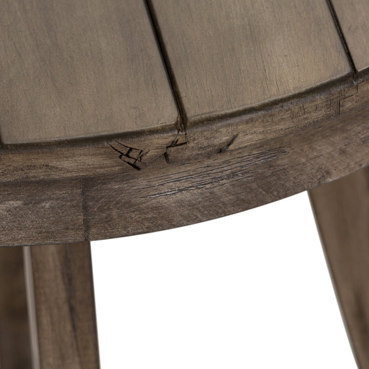 Tanner Cross Legs End Table Sand & Stable™