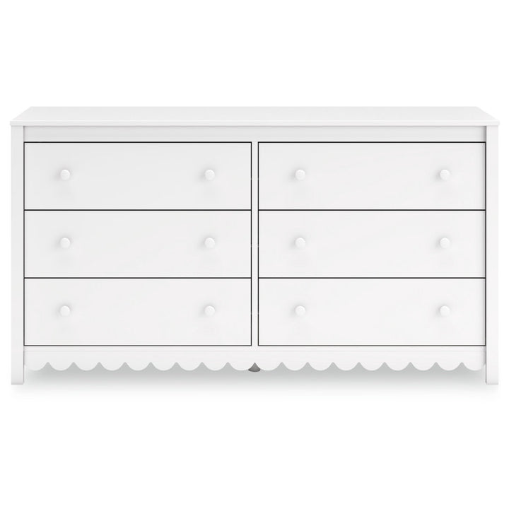 Patricia 6 Drawer 60.75" W Double Dresser Isabelle & Max™