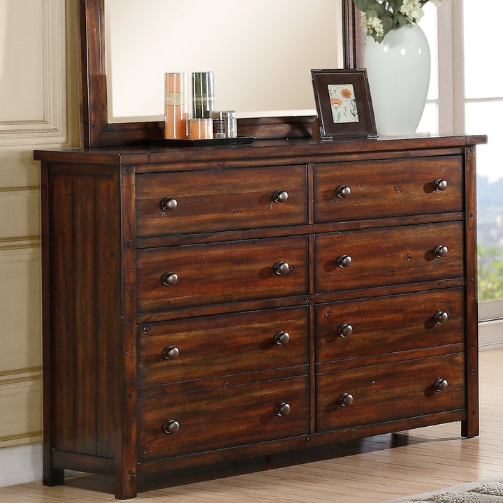 Aiobha 8 Drawer 58" W Double Dresser Lark Manor™