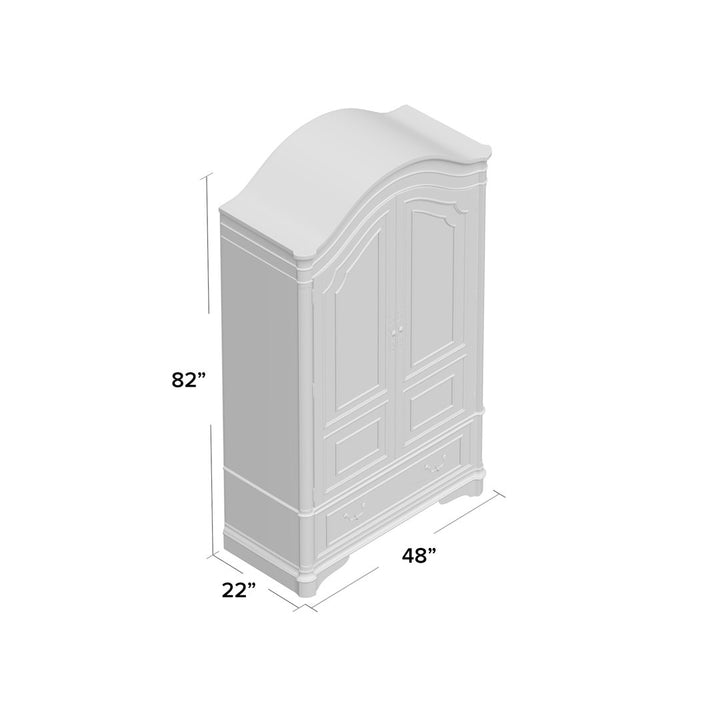 Colchester Armoire Laurel Foundry Modern Farmhouse®