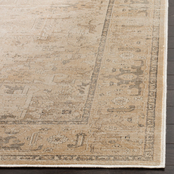 Evanoff Oriental Beige Area Rug Langley Street® Rug Size: Rectangle 9' x 12'