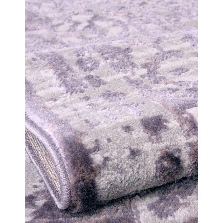 Alissa Oriental Violet Area Rug Grovelane Rug Size: Rectangle 8' x 10'