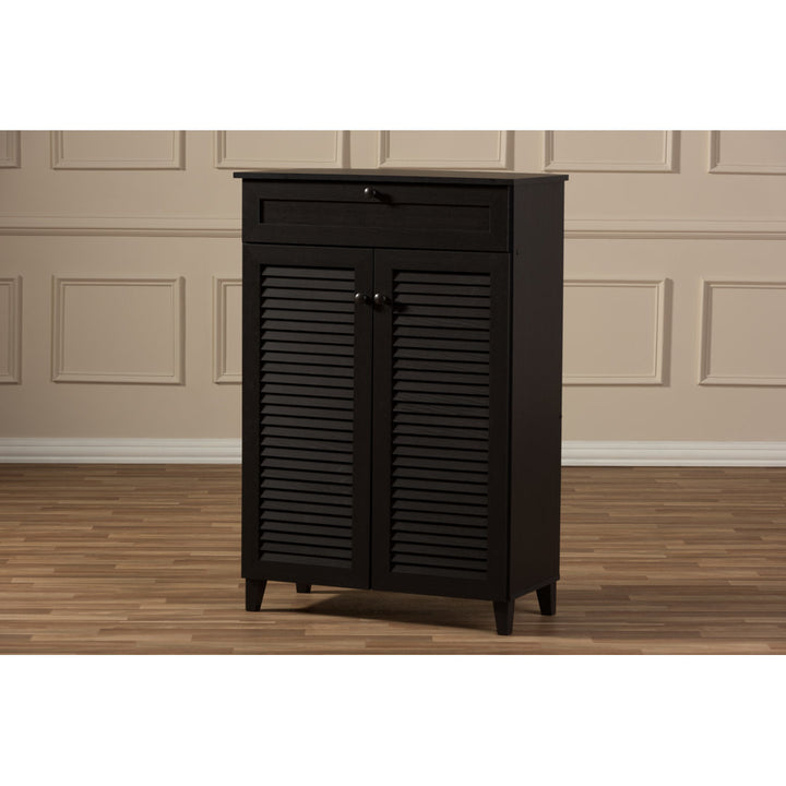 12 Pair Shoe Storage Cabinet Rebrilliant