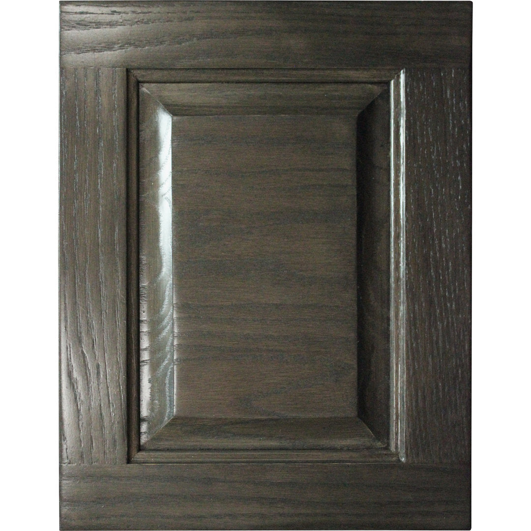 Hand Solid Wood TV Stand for TVs up to 60" Wildon Home® Color: Smokey Oak