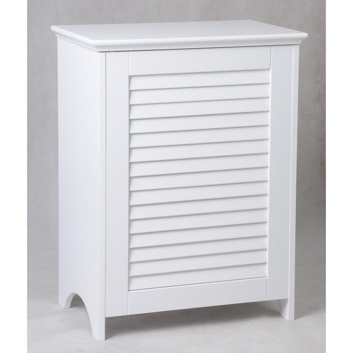 Louvered Front Cabinet Laundry Hamper Andover Mills™