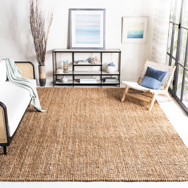 Erroll Pollux Machine Made Power Loom Jute Area Rug Beachcrest Home™ Rug Size: Rectangle 7'6" x 9'6"