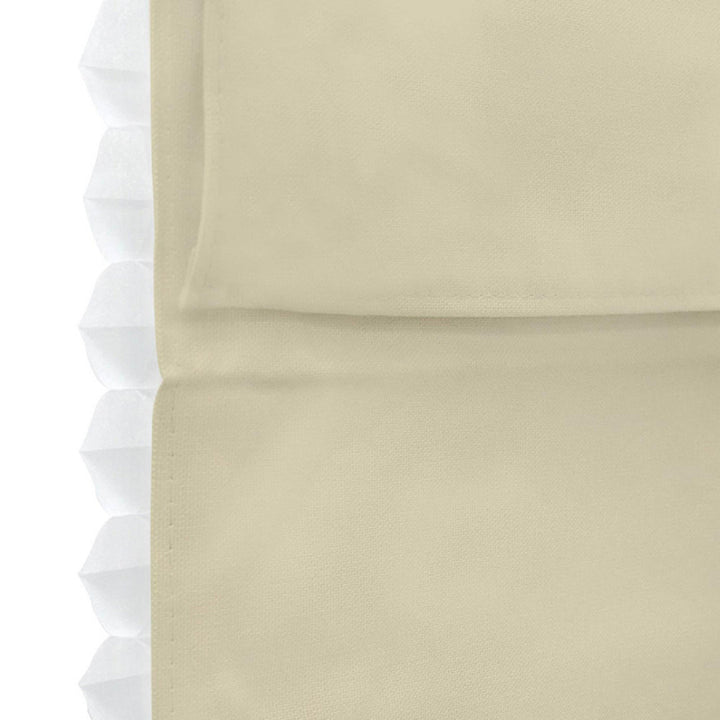 Cordless Blackout 100% Cotton Roman Shade with Cellular Shade Backing Symple Stuff Size: 69"W x 72"L Finish: Khaki