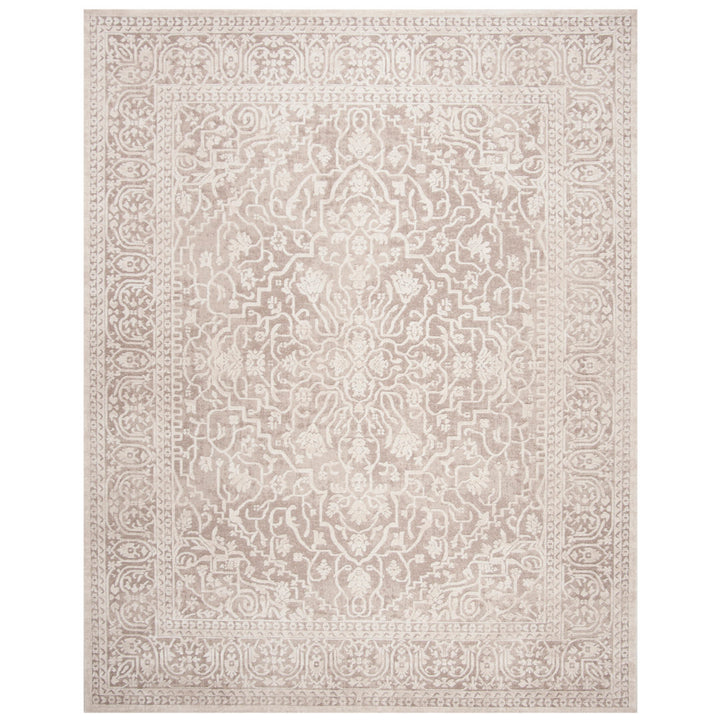 Calidia Oriental Beige/Cream Area Rug Laurel Foundry Modern Farmhouse® Rug Size: Rectangle 9' x 12'