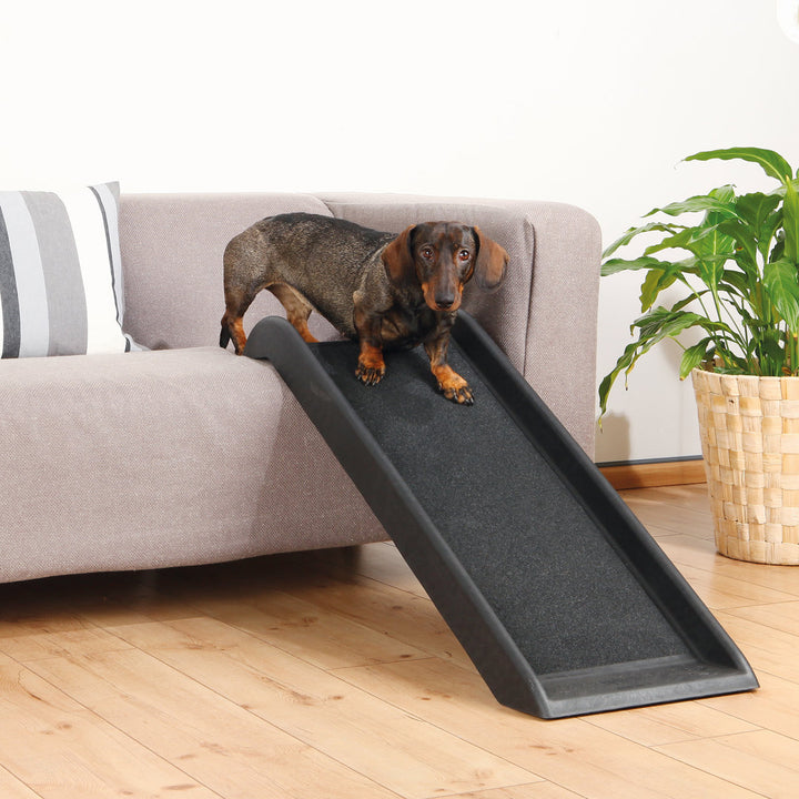 TRIXIE 39.5" Pet Ramp, Dog Ramp, Portable Dog Ramp for Small Cars and Furniture, Non-Skid Surface TRIXIE