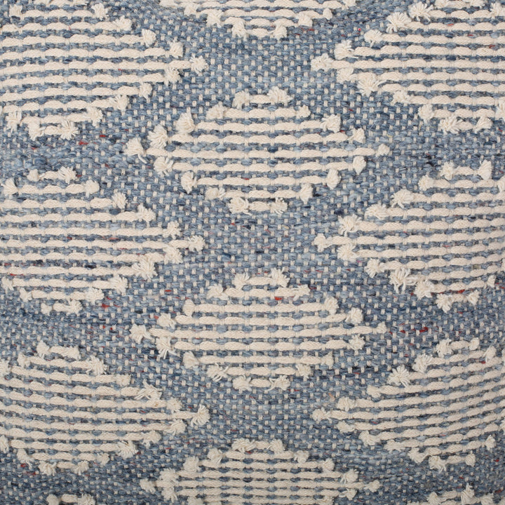 Andrea Geometric 18" Throw Pillow Cover Le Pouf