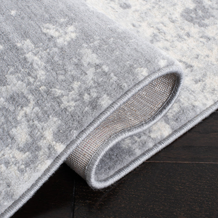 Addison Gray/Ivory Area Rug Steelside™ Rug Size: Runner 2' x 6'