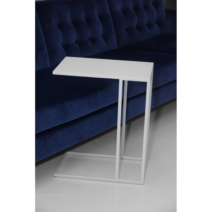 Fresco C End Table AllModern Color: White